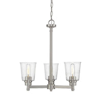 Bohin 3-Light Chandelier