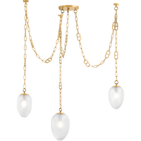 Daith 3-Light Chandelier