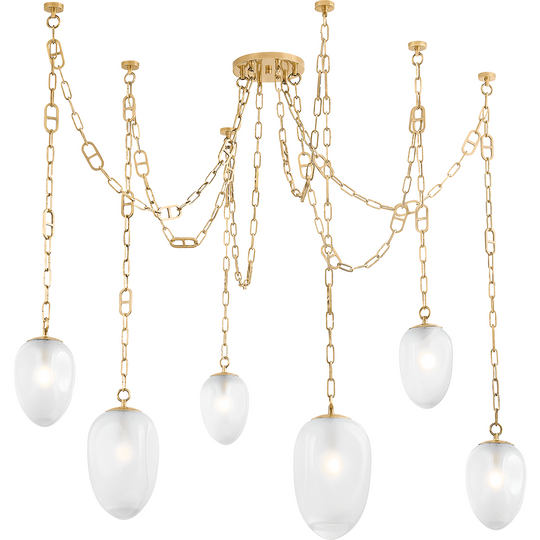 Daith 6-Light Chandelier
