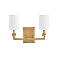 Moore 2-Light Medium Sconce