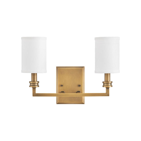 Moore 2-Light Medium Sconce