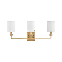 Moore 3-Light Medium Sconce