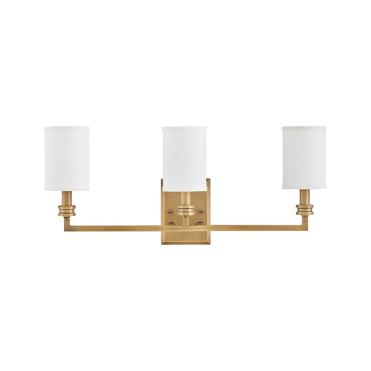 Moore 3-Light Medium Sconce