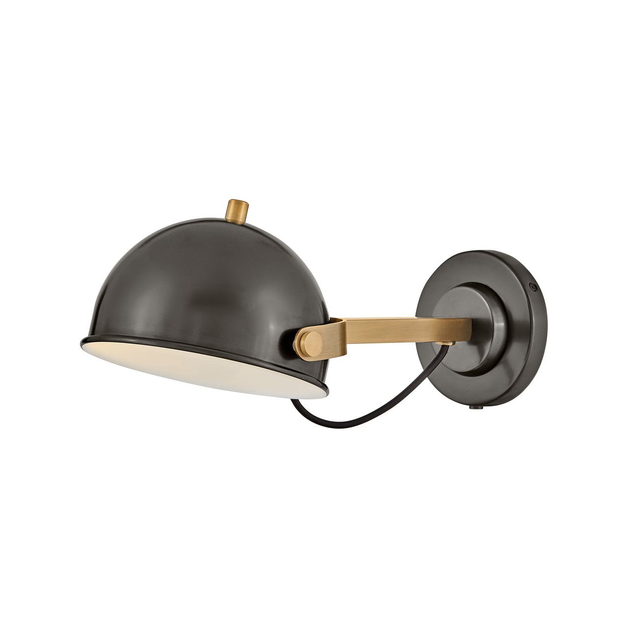 Spence 1-Light Medium Adjustable Sconce