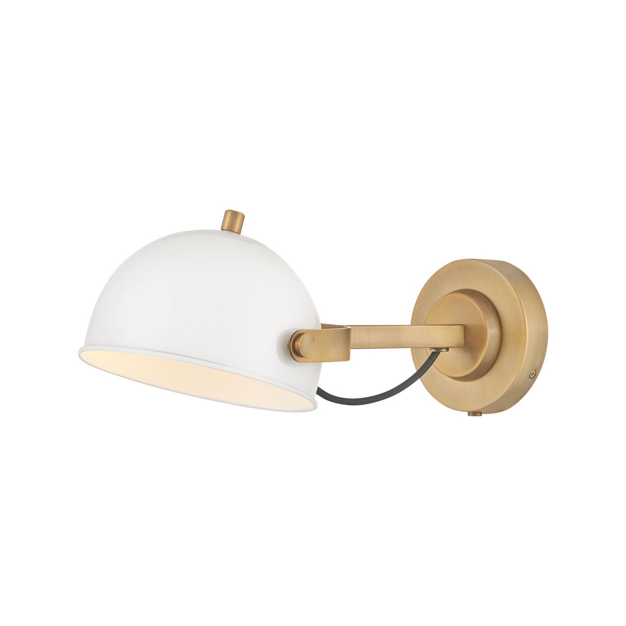 Spence 1-Light Medium Adjustable Sconce