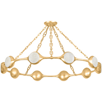 Riviere 10-Light Chandelier