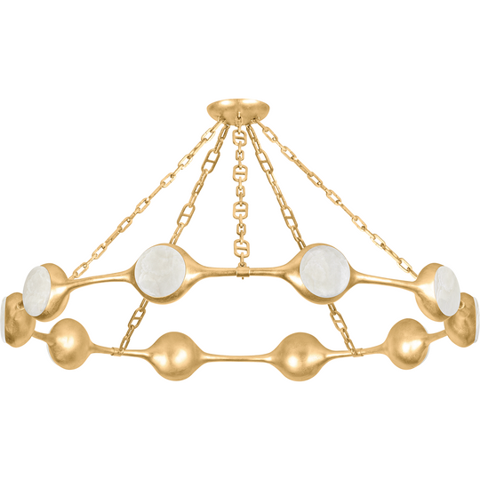 Riviere 10-Light Chandelier