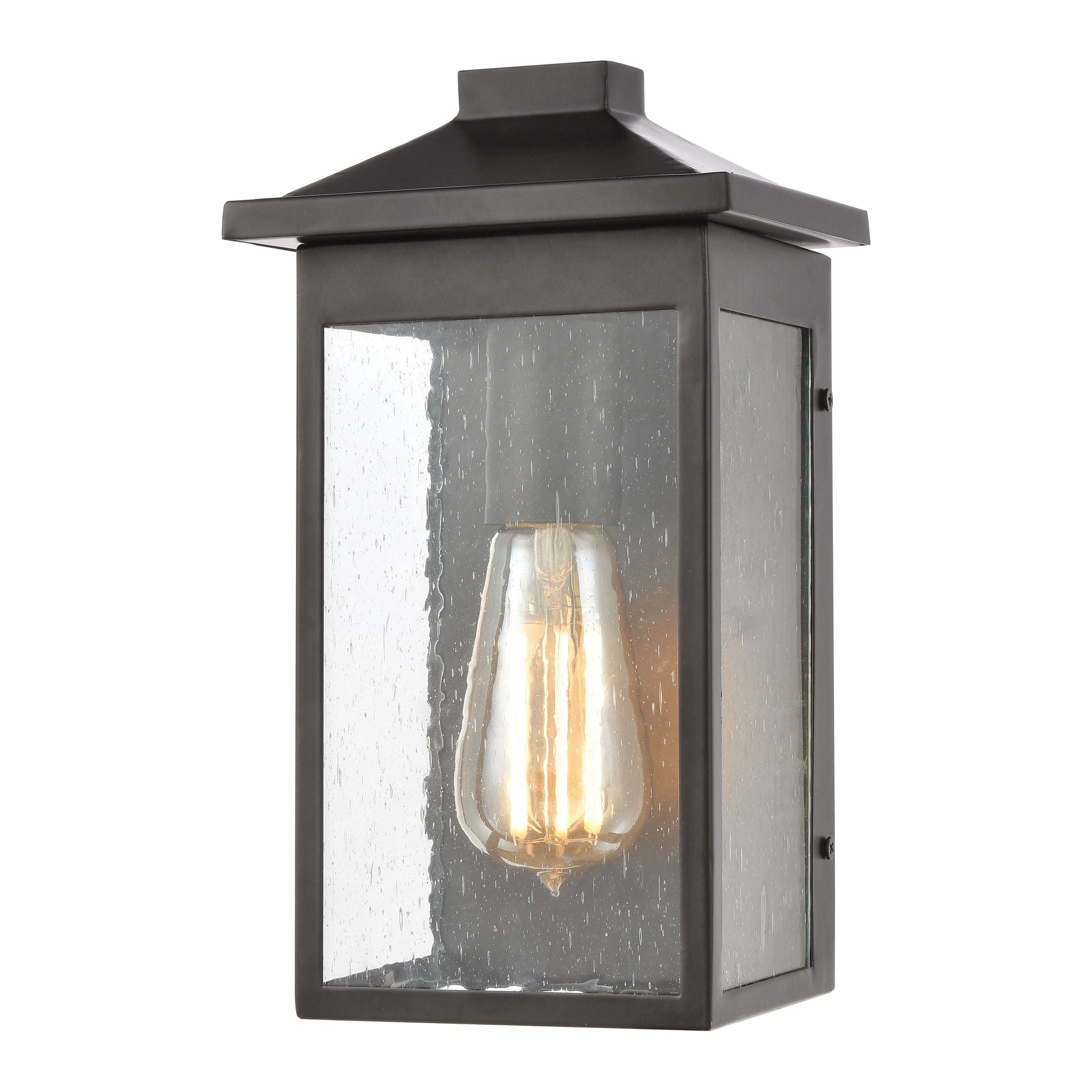 LampLighter 11" High 1-Light Outdoor Sconce