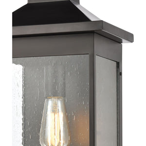 LampLighter 17" High 1-Light Outdoor Sconce