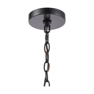 LampLighter 8" Wide 1-Light Outdoor Pendant