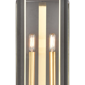 Portico 21" High 2-Light Outdoor Sconce