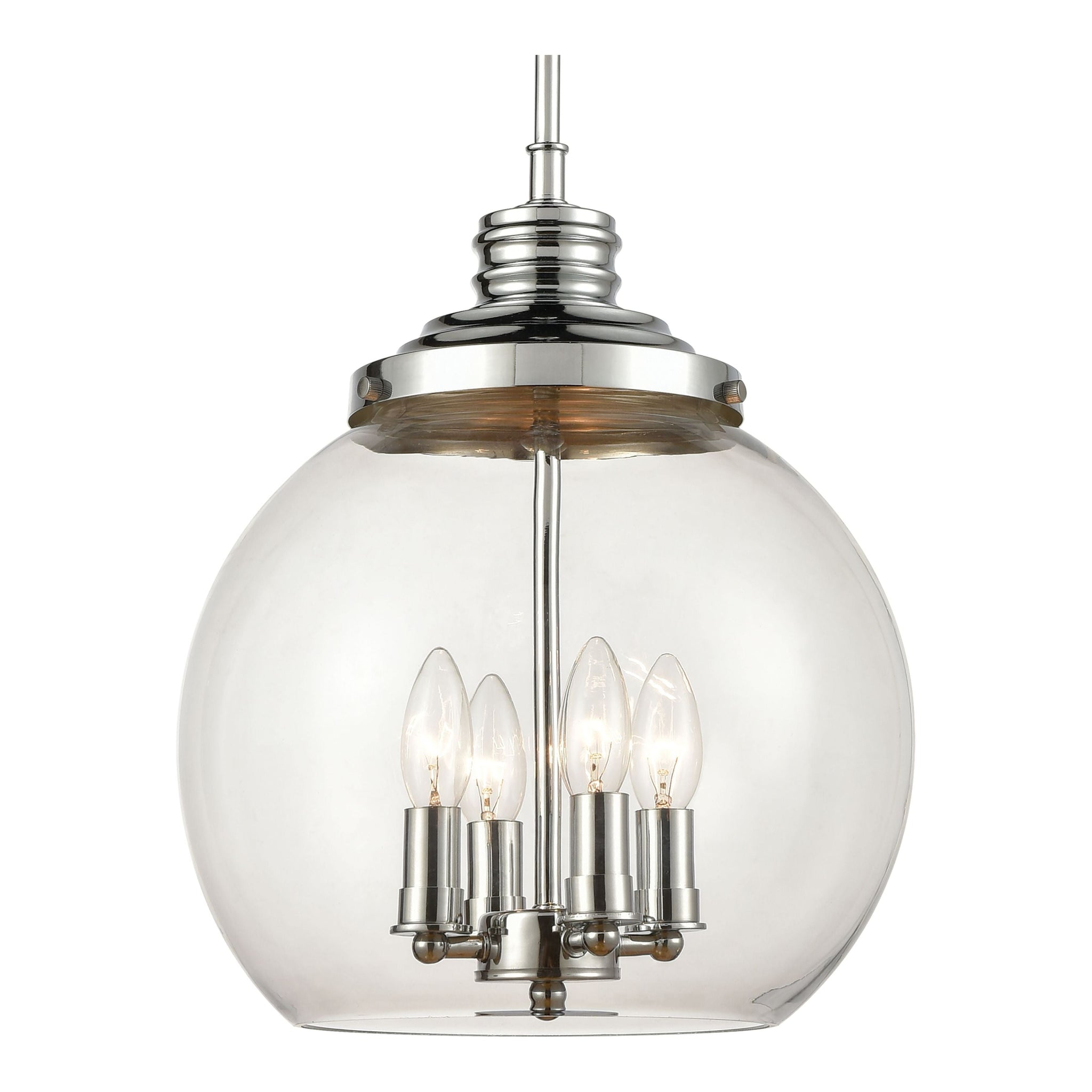 Chandra 13" Wide 4-Light Pendant