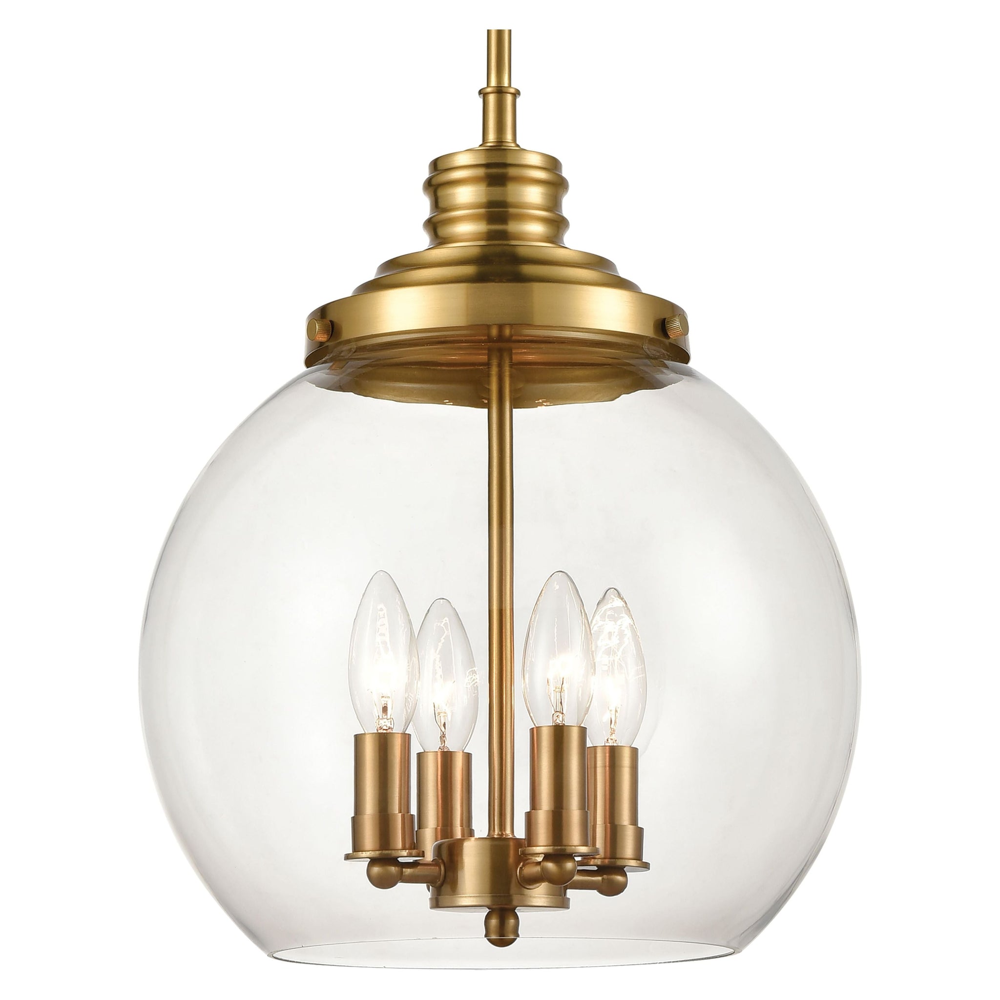 Chandra 13" Wide 4-Light Pendant