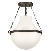 Collins Medium Semi-Flush Mount