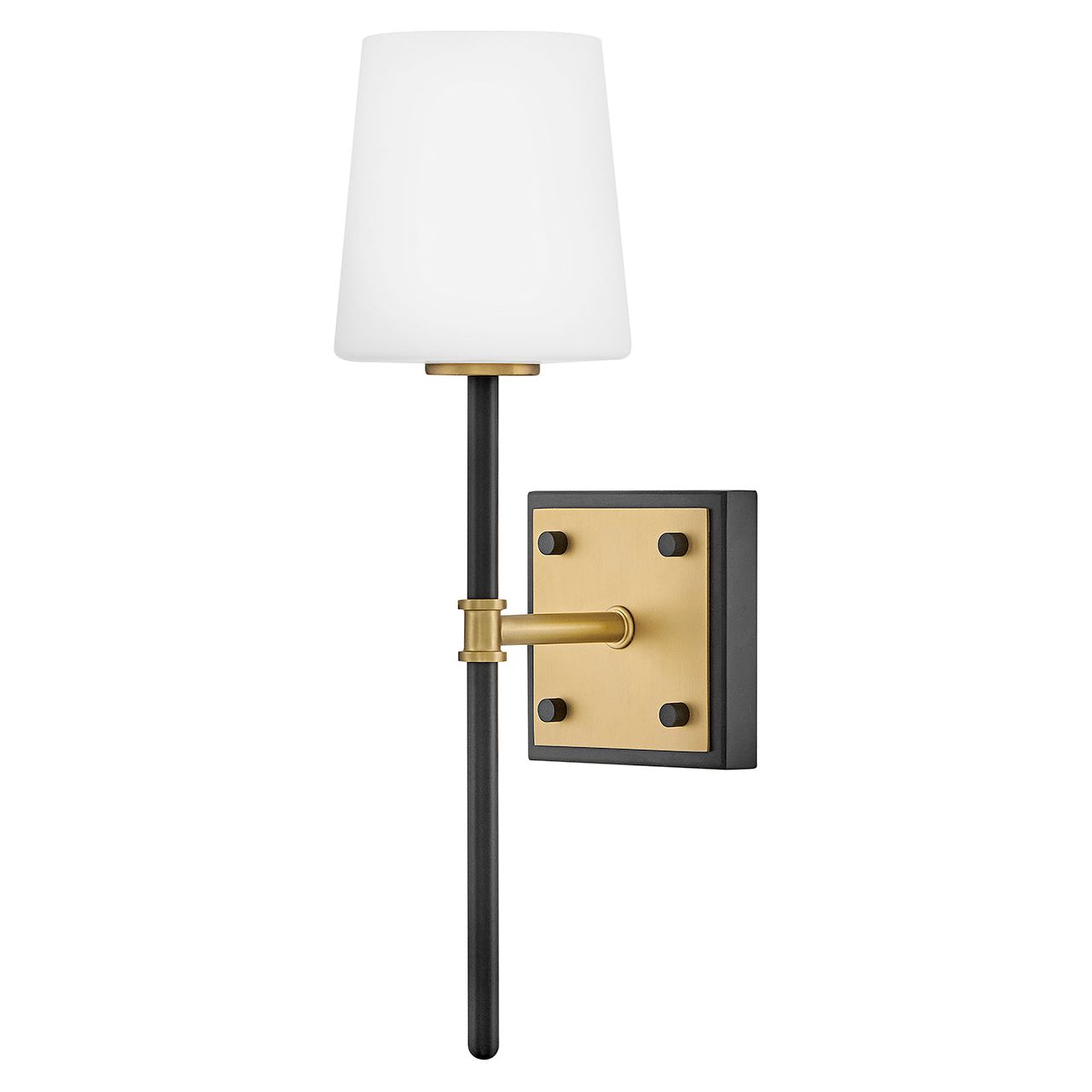 Saunders 1-Light Medium Sconce