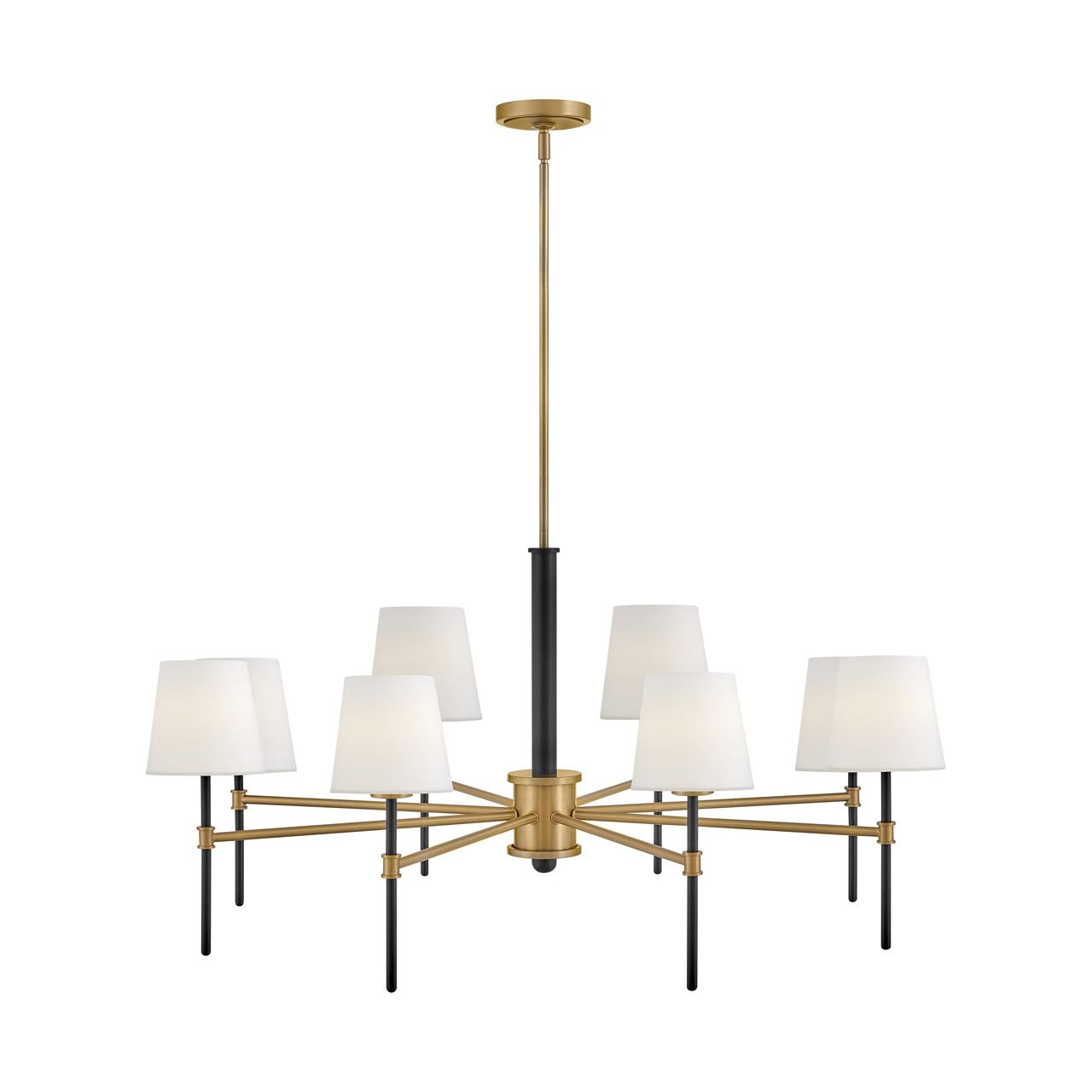 Saunders 8-Light Large Chandelier