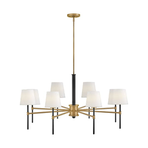 Saunders 8-Light Large Chandelier