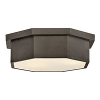Facet Medium Flush Mount