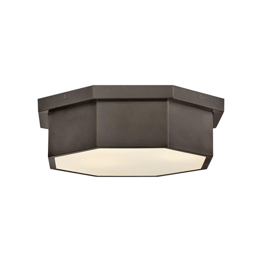 Facet Medium Flush Mount