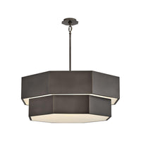 Facet Medium Convertible Chandelier