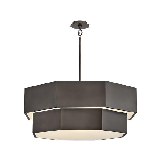 Facet Medium Convertible Chandelier