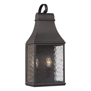 Forged Jefferson 19" High 2-Light Outdoor Sconce