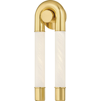 Zeme 2-Light Wall Sconce