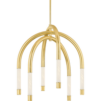Zeme 6-Light Chandelier