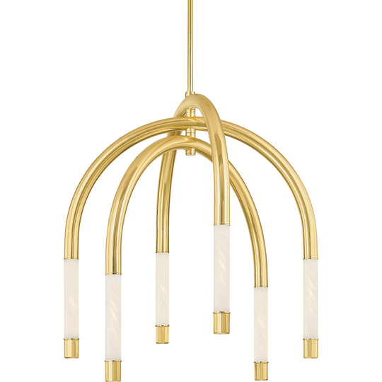 Zeme 6-Light Chandelier