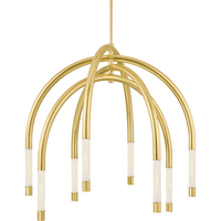 Zeme 8-Light Chandelier