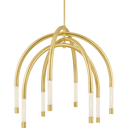 Zeme 8-Light Chandelier