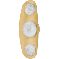 Bezel 3-Light Wall Sconce