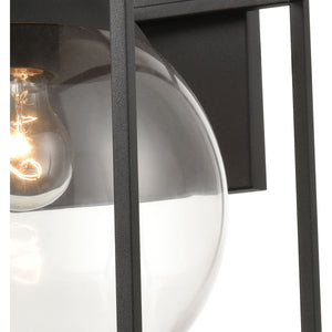 Cubed 13" High 1-Light Outdoor Sconce