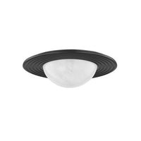 Geraldton 1-Light Flush Mount