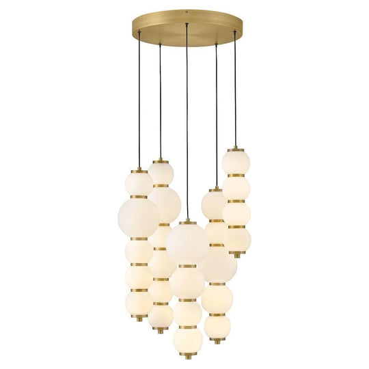 Trigo Small Abstract Chandelier