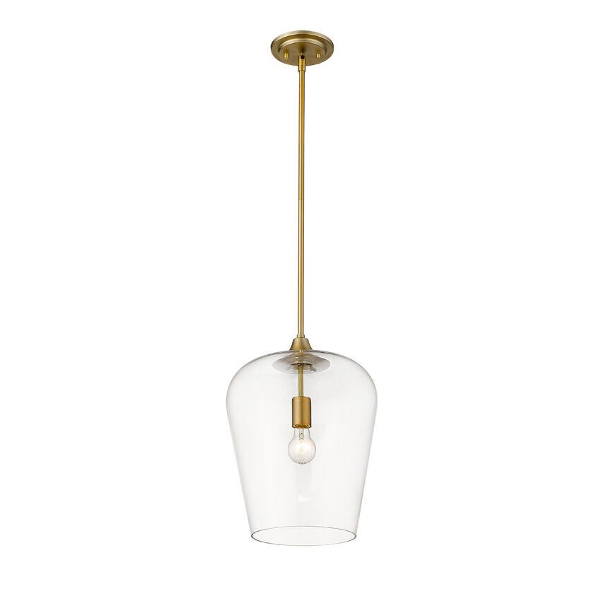 Joliet 1-Light 12" Pendant