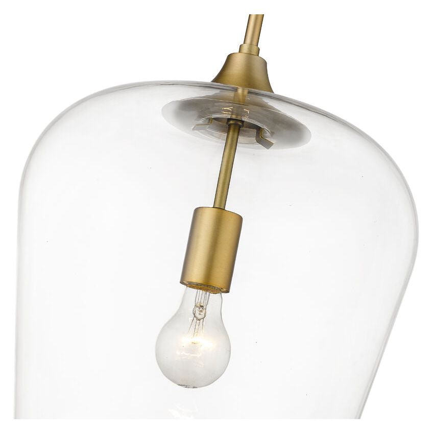 Joliet 1-Light 12" Pendant