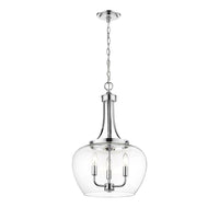 Joliet 3-Light Pendant