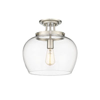 Joliet 1-Light Semi Flush Mount