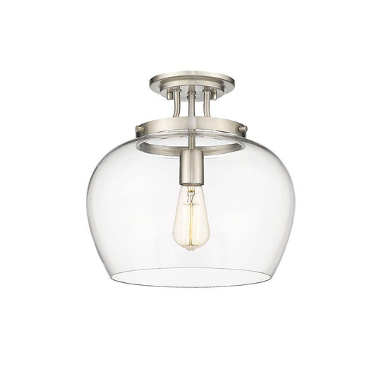 Joliet 1-Light Semi Flush Mount