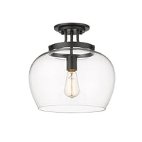 Joliet 1-Light Semi Flush Mount