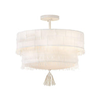 Baya Medium Semi Flush Mount