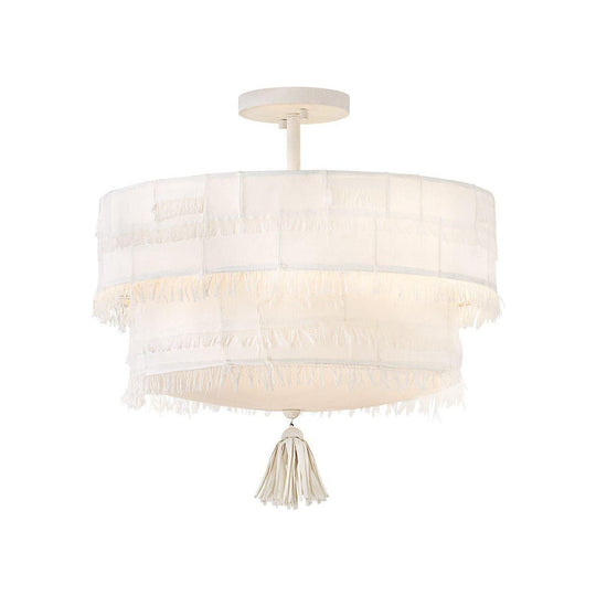 Baya Medium Semi Flush Mount