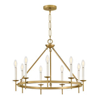Copley Medium Ring Chandelier