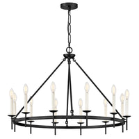 Copley Large Ring Chandelier