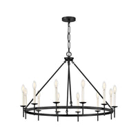 Copley Large Ring Chandelier