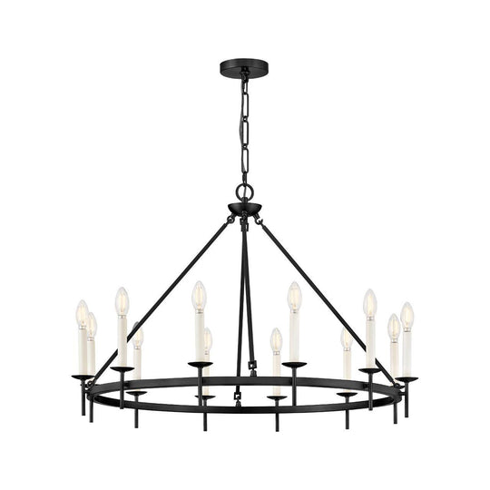 Copley Large Ring Chandelier