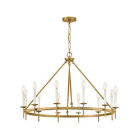 Copley Large Ring Chandelier