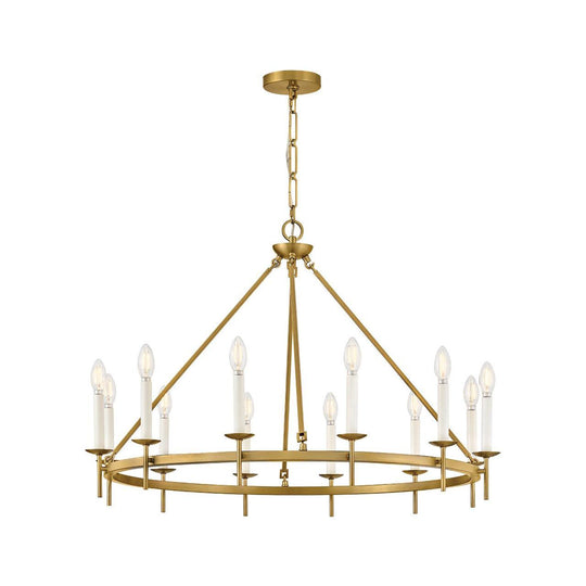Copley Large Ring Chandelier