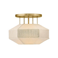 Lyla Medium Semi Flush Mount